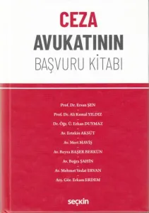 Ceza Avukatının Başvuru Kitabı