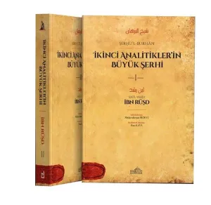 Şerhu’l-Burhân;İkinci Analitikler’in Büyük Şerhi ½ Takım