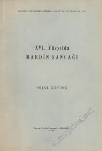 16. Yüzyılda Mardin Sancağı -        1969