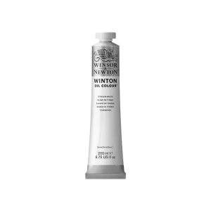 Winsor Newton Winton Yağlı Boya 200ml Titanium White