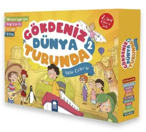 Gökdeniz Dünya Turunda 2 - 2. Sınıf Okuma Seti - 10 Kitap Takım