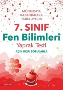 Nar Test 7. Sınıf Fen Bilimleri Yaprak Testi