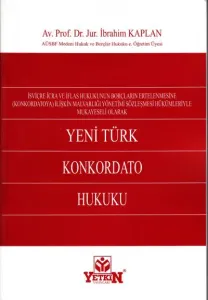 Yeni Türk Konkordato Hukuku