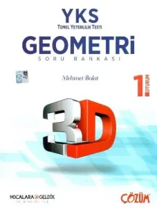 Çözüm Hocalara Geldik YKS TYT 3D Geometri Soru Bankası 1. Oturum