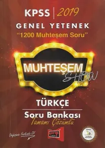 KPSS Muhteşem Show Türkçe Tamamı Çözümlü Soru Bankası Yargı Yayınları