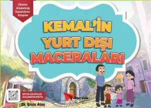 KEMAL'İN YURTDIŞI MACERALARI 10'LU 3.SINIF HİKAYE SETİ