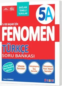 FENOMEN 5. SINIF TÜRKÇE SORU BANKASI (A)