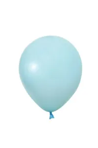 BALONEVİ 18" MAKARON BALON MAVİ 10 LU