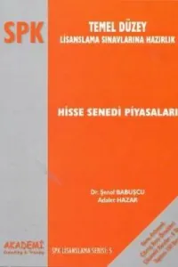 Spk - Temel Düzey Müşteri Temsilciliği- Hisse Senedi Piyasaları