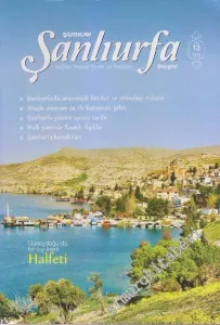 Şanlıurfa Kültür Sanat ve Turizm Dergisi - Sayı: 13    5  Mayıs