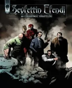 Seyfettin Efendi ve Esrarengiz Hikayeleri-1