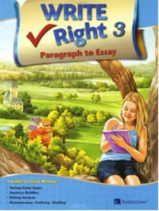 Write Right Paragraph to Essay 3 with Workbook (14-17 Yaş)