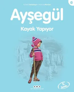 Ayşegül 54  Kayak Yapıyor
