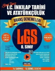 Yeni Tarz Yayınları 8. Sınıf T. C. İnkılap Tarihi ve Atatürkçülük Branş Denemeleri