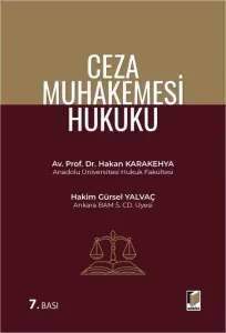 Ceza Muhakemesi Hukuku