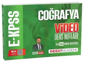 İndeks Akademi 2026 EKPSS Coğrafya Video Ders Notları
