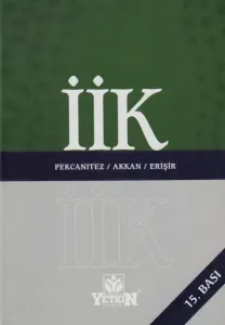 İcra ve İflas Kanunu ve İlgili Mevzuat