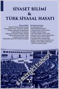 Siyaset Bilimi ve Türk Siyasal Hayatı -         2022