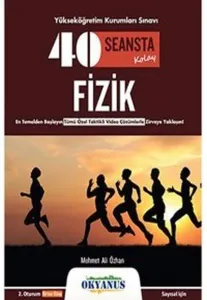 Okyanus Yayınları TYT Fizik 40 Seans Soru Bankası