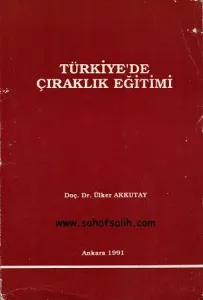 Türkiye'de Çıraklık Eğitimi