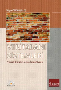 Veritabanı Sistemleri; Yüksek Öğretim Müfredatına Uygun