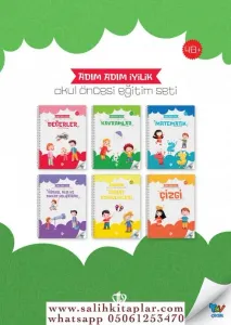 Adım Adım İyilik Okul Öncesi Eğitim Seti 6 Kitap - 48+