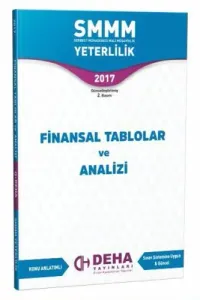 Deha Yayınları SMMM Yeterlilik Finansal Tablolar ve Analizi Konu Anlatımlı