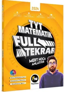 Mert Hoca TYT Matematik Full Tekrar Video Ders Kitabı