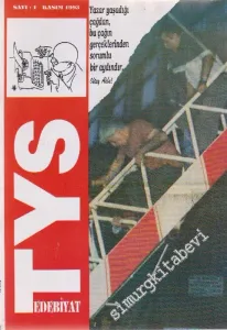 TYS Edebiyat Dergisi - Sayı: 1    1  Kasım