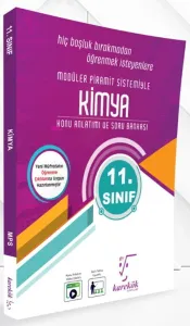 Karekök Yayınları 11. Sınıf Kimya MPS Konu Anlatımı ve Soru Bankası