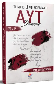 Dizgi Kitap AYT Türk Dili ve Edebiyatı 24x15 Deneme