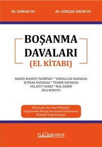 BOŞANMA DAVALARI EL KİTABI