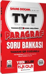 Yediiklim Yayınları 2027 TYT Savaş Doğan Serisi Tamamı Video Konu Anlatımlı Paragraf Soru Bankası