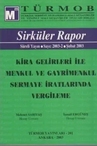 Türmob Sirküler Rapor 2003/2