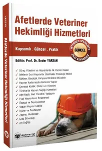 Afetlerde Veteriner Hekimliği Hizmetleri