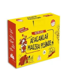 Afacanlar Macera Peşinde ( 10 Kitap )