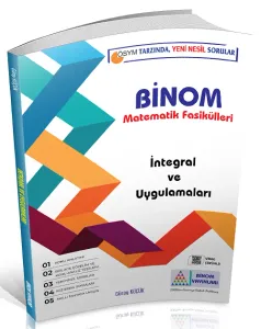 Gür Yayınları Binom Matematik Fasikülleri - İntegral ve Uygulamaları