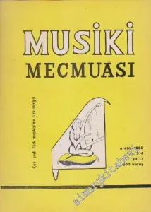 Musiki Mecmuası - Sayı: 214    Yıl: 17  Aralık