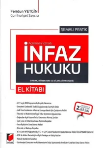 İnfaz Hukuku El Kitabı