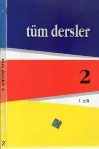 2. Sınıf Tüm Dersler / 4 Cilt Takım
