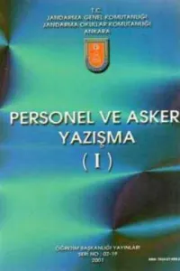 Personel ve Askeri Yazışmalar I