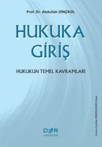 Hukuka Giriş 19. Baskı 2023