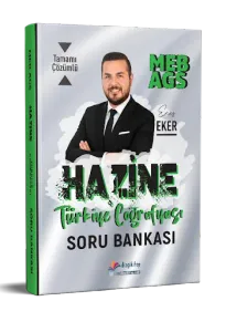 Dizgi Kitap Yayınları 2027 MEB AGS Hazine Türkiye Coğrafyası Soru Bankası Tamamı Çözümlü
