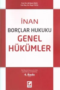 Borçlar Hukuku Genel Hükümler