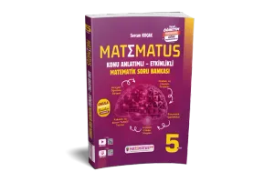 MATEMATUS 5.SINIF KONU ANLATIMLI ETKINLIKLI MATEMATIK SORU BANKASI