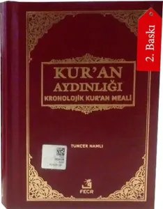 Kur'an Aydınlığı (Kronolojik Kur'an Meali)  Metinsiz Cep Boy - Ciltli