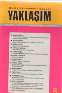 Yaklaşım 1993 /5