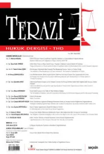 Terazi Hukuk Dergisi Sayı:229 Eylül 2025