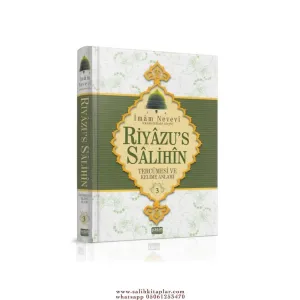 Riyazüs Salihin 3. Cilt Tercümesi ve Kelime Anlamı