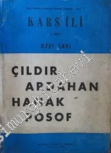 Kars İli: Çıldır, Ardahan, Hanak, Posof -        1965